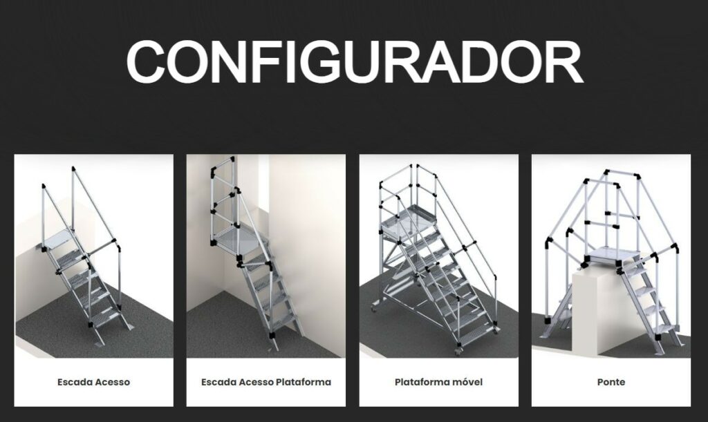 Configurador de plataformas Jormax
